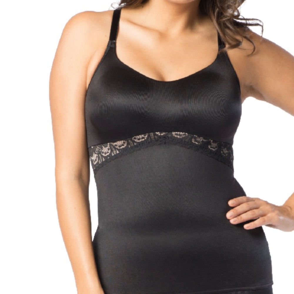 Ruby ribbon lace full support cami size 38